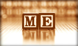 childrens blocks spell me selfishness