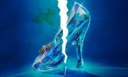 cinderella shoe from cinderella movie torn and stained