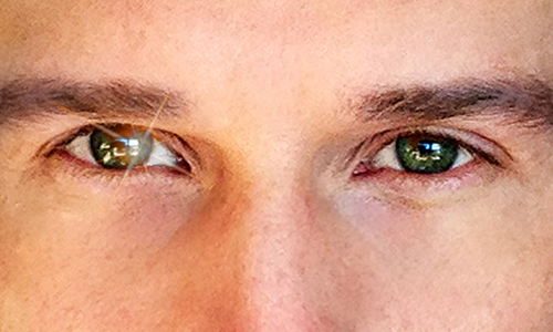 how to be happy: sparkle in the eye