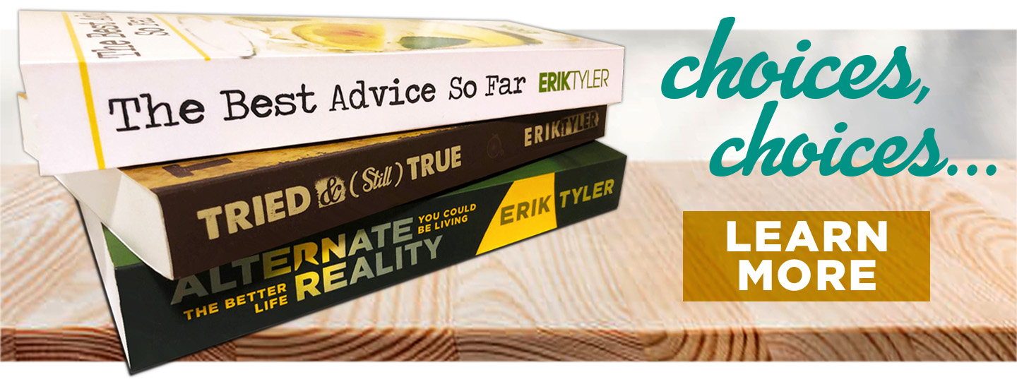 Erik Tyler Full Book Collection - Learn More