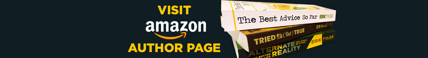 Visit Erik's Amazon.com Author Page