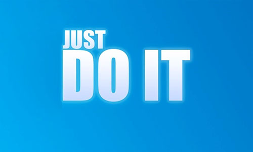 just do it