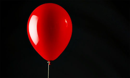 red balloon