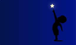 when you wish - silhouette of boy reaching for star - The Best Advice So Far