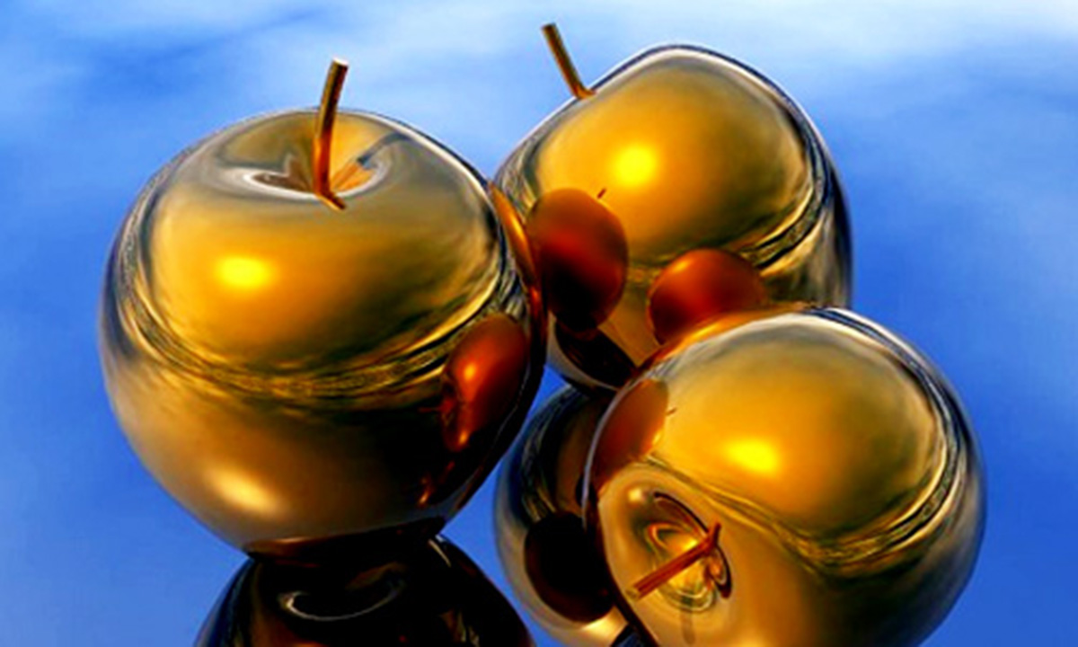 The Best Advice So Far - golden apples / Golden Rule